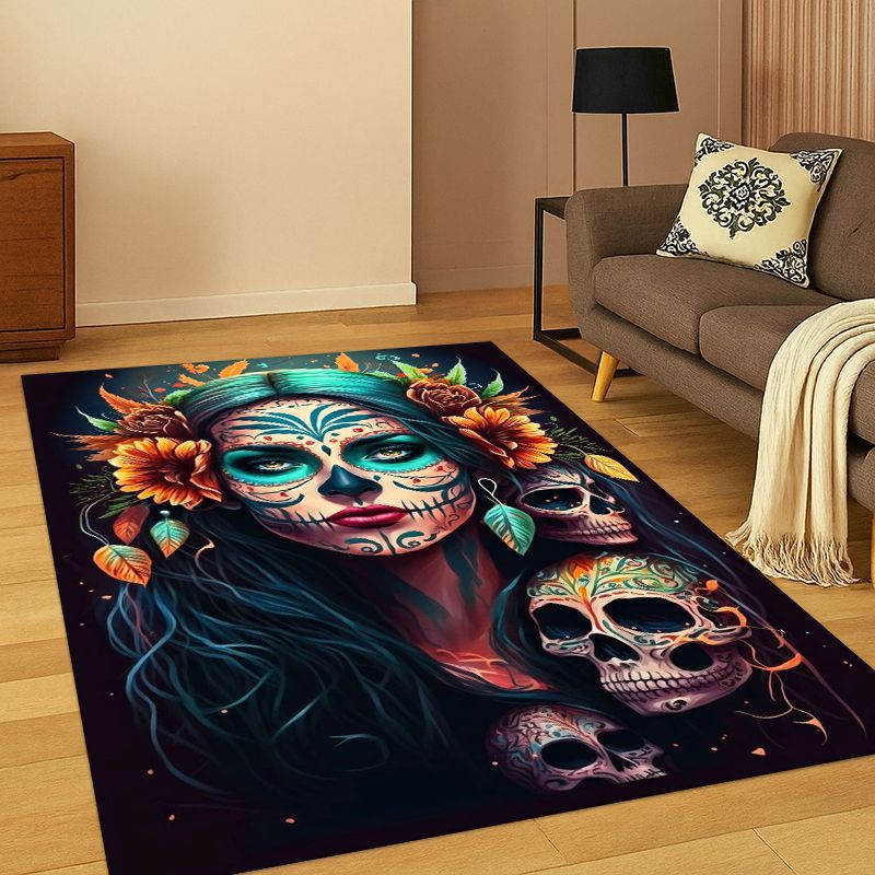 Gothic Skull Dead Girl Cartoon - Kids Outdoor Area review and price