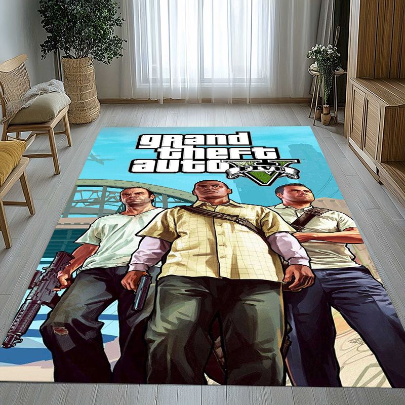 Classic G-GTA Game Cartoon Liv - Kids Outdoor Area review and price