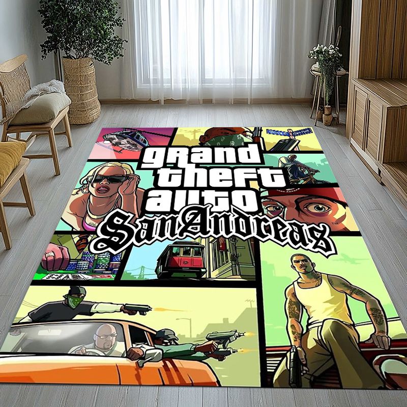 Classic G-GTA Game Cartoon Liv - Kids Outdoor Area review and price