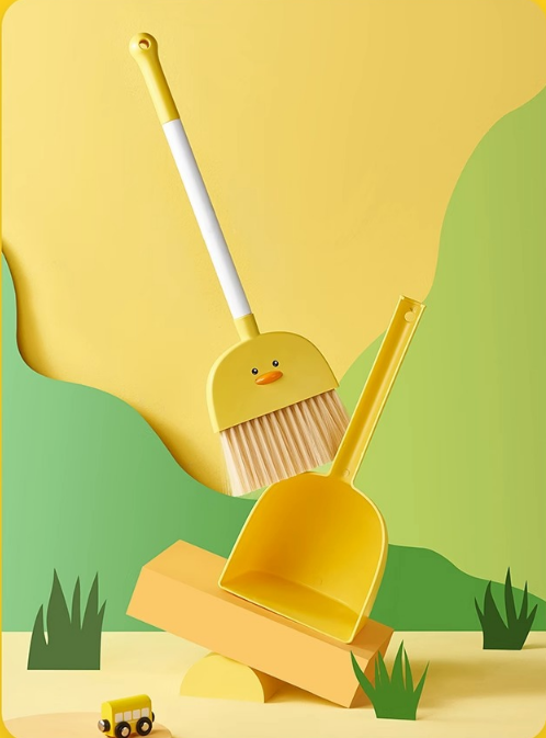 Food grade PP Children's Mini  - Kids Outdoor Broom review and price