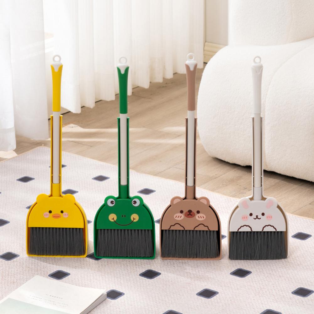 54cm Kids Broom and Dustpan Se - Kids Outdoor Broom review and price