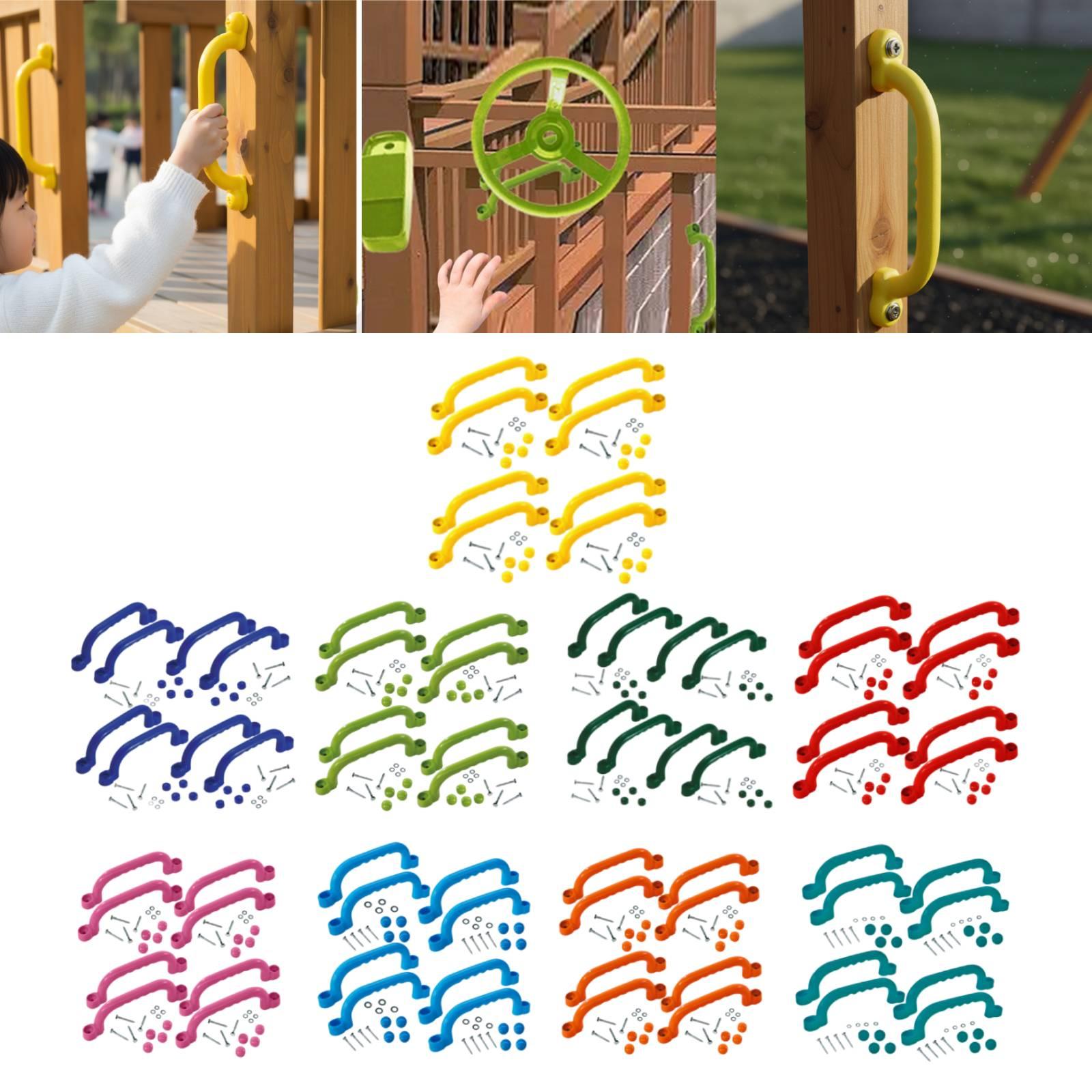 8Pcs Climbing Frame Handles Ea - Kids Outdoor Climbing Frame review and price