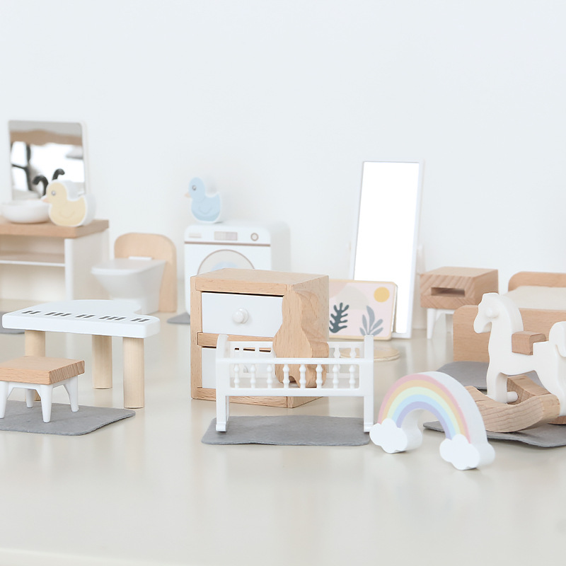 Modern dollhouse furniture kit - Kids Outdoor Kitchen Accessories review and price